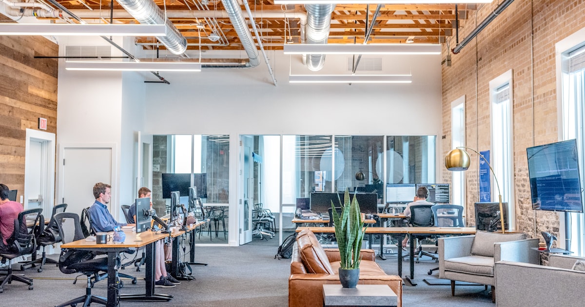 Professional presenting marketing results in a boardroom meeting