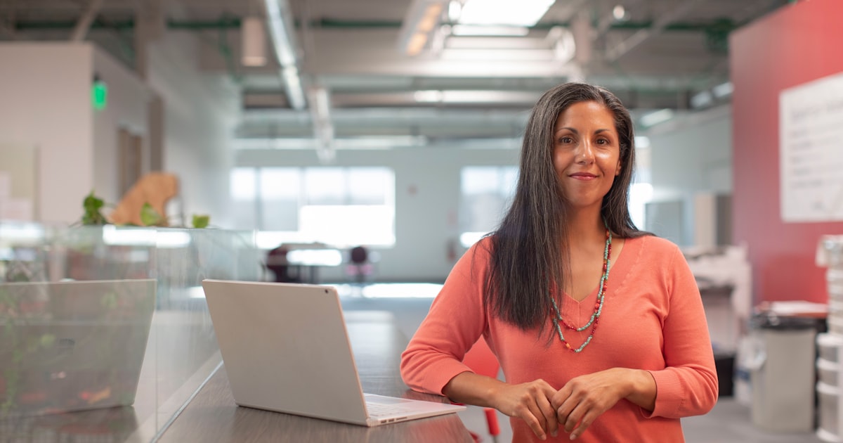 Google Analytics data displayed on a computer monitor